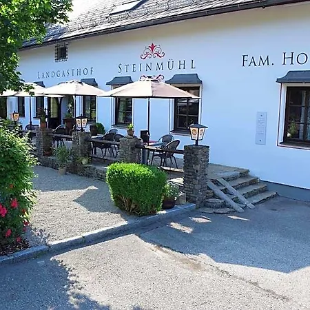 Landgasthof Steinmühl Hofbauer Und *