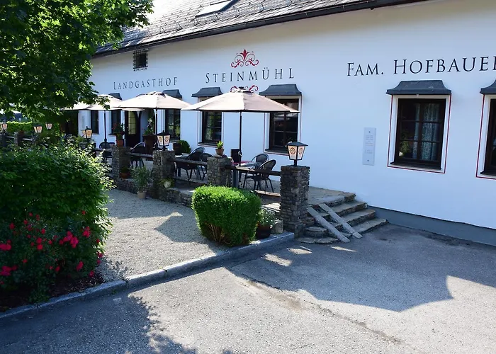 Landgasthof Steinmuehl Hofbauer Fruehstueckspension Und * Waidhofen an der Ybbs